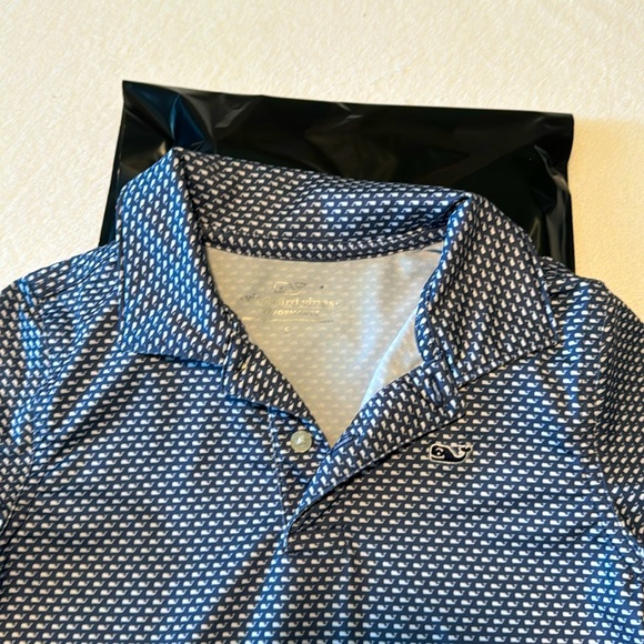 Vineyard Vines - Boys Printed Sankaty Polo - Picture 3 of 4